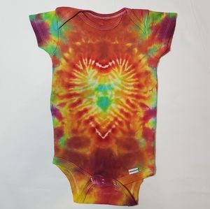 New size 3-6M tie dye Onesie